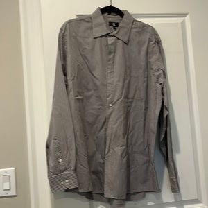 Mens button down dress shirt